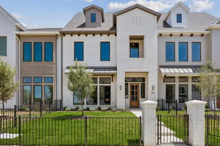 New construction Townhouse house 4468 Burge Ave, Frisco, TX 75033 plan Washington - image