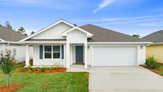 New construction Single-Family house 561 Hancock Wy, Panama City Beach, FL 32413 plan Rhett - image