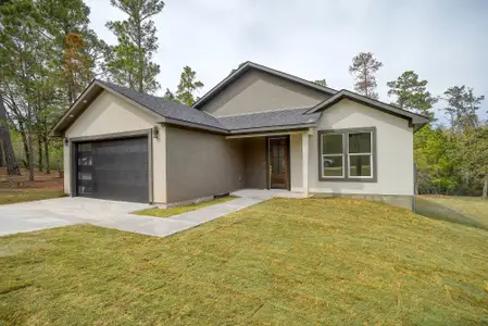 New construction Single-Family house 110 Mamalu, Bastrop, TX 78602 - image