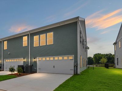 New construction Townhouse house 6605 Fire Lily Ln, Charlotte, NC 28216 plan The Nuthatch Vista - image