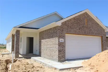 New construction Single-Family house 332 Palero Path, Brookshire, TX 77423 null- photo 0