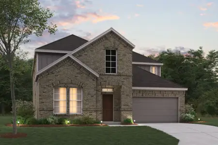 New construction Single-Family house 6340 Simone Ave, McKinney, TX 75071 plan Presidio - image