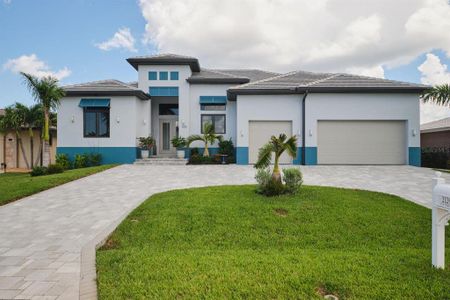 New construction Single-Family house 2126 Via Veneto Dr, Punta Gorda, FL 33950 - image