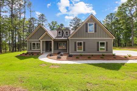 New construction Single-Family house 1224 Waymanville Rd, Thomaston, GA 30286 plan Copeland - image