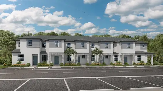 New construction Townhouse house Miami, FL 33170 plan Magenta - image