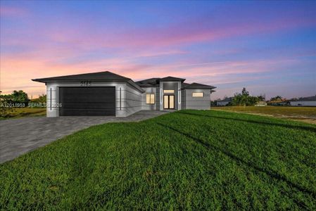 New construction Single-Family house 2145 El Dorado Blvd N, Cape Coral, FL 33993 - image