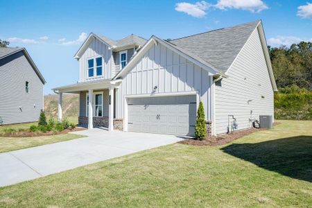 New construction Single-Family house 233 Groveton Ct, Euharlee, GA 30145 plan Norcross - image
