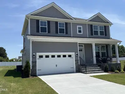 New construction Single-Family house 105 S Bream Ct, Angier, NC 27501 plan Rivercrest II - image