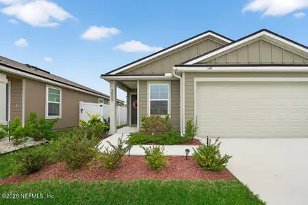 New construction Single-Family house 2500 Falling Star Ln, Green Cove Springs, FL 32043 plan BERKELEY - image