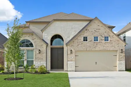 New construction Single-Family house 23423 Persimmon Creek Ln, Katy, TX 77493 plan Plan 662 - image