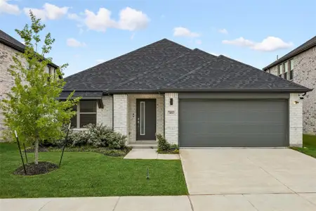 New construction Single-Family house 383 Silver Springs Ln, Lavon, TX 75166 plan Oscar - image