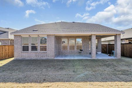 New construction Single-Family house 6213 Lassen Ct, Celina, TX 76227 null- photo 32 32