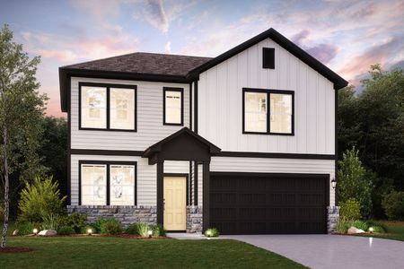 New construction Single-Family house Austin, TX 78754 plan Paige - image