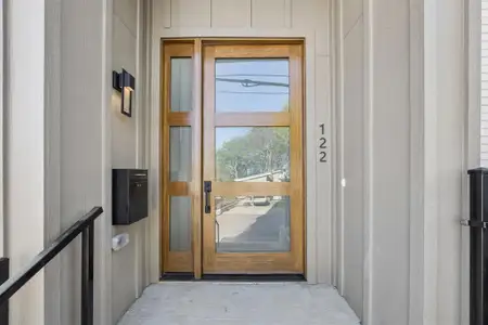 New construction Townhouse house 122 S Church St, McKinney, TX 75069 - image