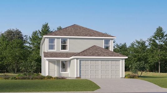 New construction Single-Family house 2862 Pennachio Dr, Lake Wales, FL 33853 plan Morrow - image