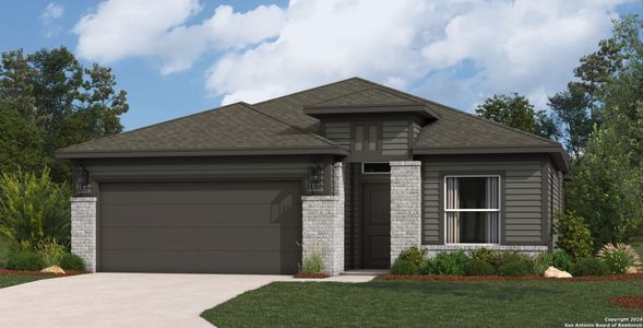 New construction Single-Family house 15541 Jake Xing, San Antonio, TX 78245 Roswell- photo 0 0