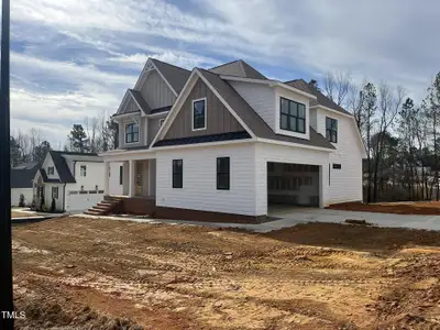 New construction Single-Family house 318 Deer Tail Ln, Fuquay Varina, NC 27526 null- photo 1 1