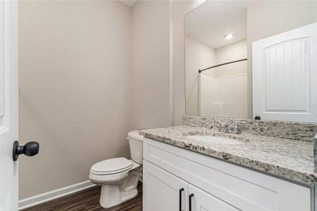 New construction Townhouse house 1508 Burberry Aly, Marietta, GA 30008 null- photo 13 13