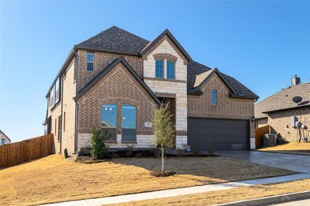 New construction Single-Family house 2116 Spyglass Drive, Royse City, TX 75189 Regatta- photo 0