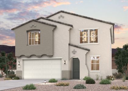 New construction Single-Family house 24267 W Dekalb Ln, Buckeye, AZ 85326 plan Nightingale - image