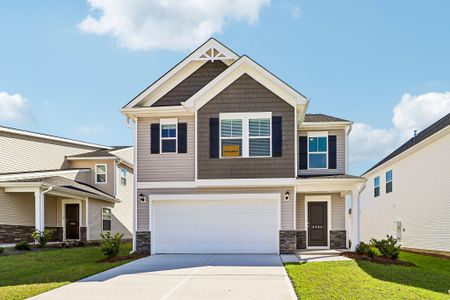 New construction Single-Family house 4015 Half Mast Lp, Columbia, SC 29229 plan Keystone - image