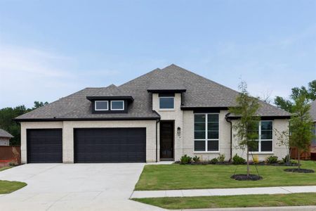 New construction Single-Family house 3809 Maize Ave, Heartland, TX 75114 plan Brighton - image