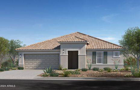 New construction Single-Family house 27873 N 171St Drive, Surprise, AZ 85387 2578- photo 0