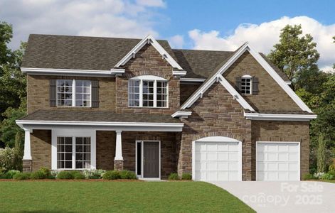 New construction Single-Family house 10117 Whitaker Pointe Dr, Huntersville, NC 28078 plan The Preston II - Premier Series - image