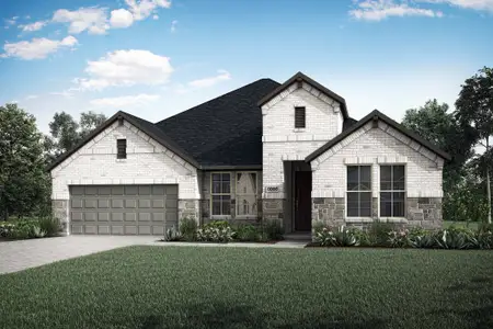 New construction Single-Family house 416 Granville Dr, Haslet, TX 76052 plan Brayden - image