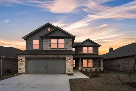 New construction Single-Family house 15045 Green Bluff Dr, Aledo, TX 76008 - image