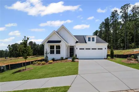New construction Single-Family house 156 Easton Park Blvd, Dallas, GA 30157 plan Amelia - image