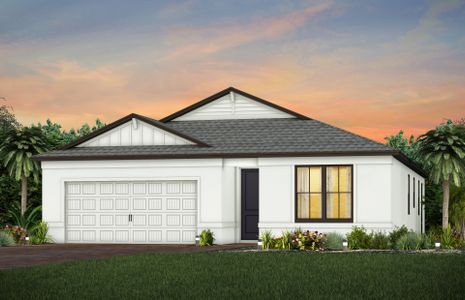 New construction Single-Family house 2534 Charter Oak Dr, North Port, FL 34289 plan Highgate - image