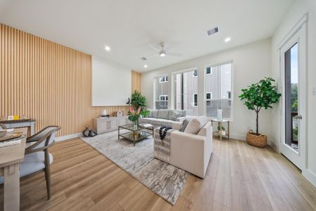 New construction Single-Family house 1106 Weiss St, Houston, TX 77009 - image 8