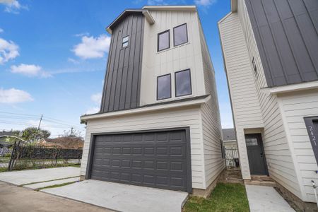 New construction Single-Family house 2419 Rosewood St, Houston, TX 77004 - image