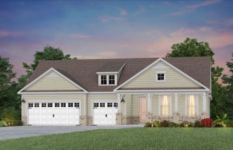 New construction Single-Family house 6015 Greater Burdock Ct, Leland, NC 28479 plan Renown - image