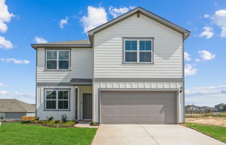 New construction Single-Family house 1555 Sky Vista Dr, Belton, TX 76513 plan Enloe - image