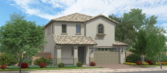 New construction Single-Family house 15776 W Georgia Dr, Surprise, AZ 85379 Mariposa- photo 0