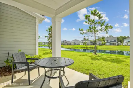 New construction Townhouse house 38 Thurnham Ln, St. Augustine, FL 32092 Egret- photo 1 1