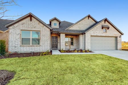 New construction Single-Family house 133 Hudson Lane, Justin, TX 76247 - photo 0