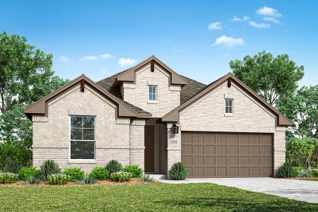 New construction  house 256 Faulkner St, Liberty Hill, TX 78642 plan Foss - image