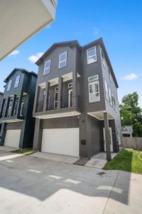 New construction Single-Family house 1224 E 23Rd St, Houston, TX 77009 - image
