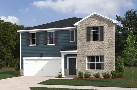New construction Single-Family house 113 Dahlia Dr, La Vergne, TN 37086 plan Montgomery - image