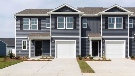 New construction Single-Family house 8193 Foxglove Ln, Leland, NC 28451 plan Norman Th - image