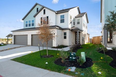 New construction Townhouse house 308 Emerie Wy, Georgetown, TX 78626 plan Bryant - image