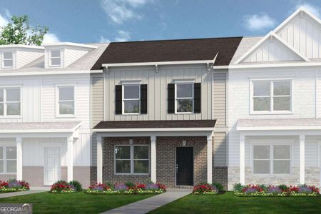 New construction Single-Family house 811 Nova Trl, Riverdale, GA 30274 - image