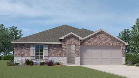 New construction Single-Family house 1350 Connie Scott Dr, Corpus Christi, TX 78415 plan Bellvue - image