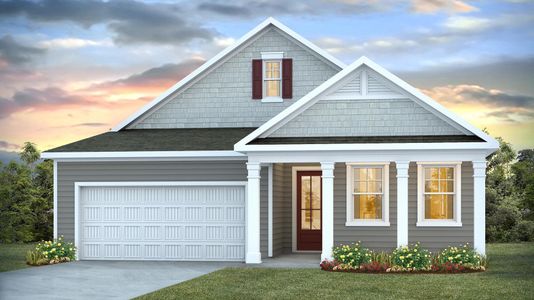 New construction Single-Family house 916 Belle Dr, North Myrtle Beach, SC 29582 plan BRADFORD - image