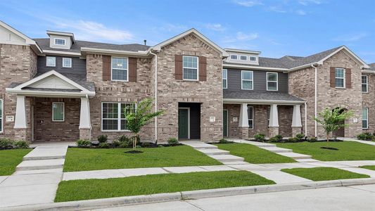 New construction Townhouse house 1894 Indigo Ln, Unit 15, Heartland, TX 75114 - image