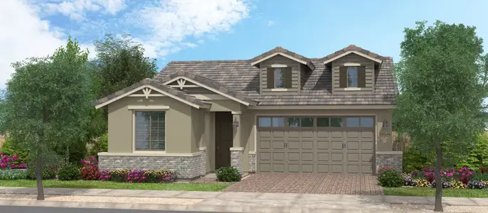 New construction Single-Family house 15691 W Alexandria Wy, Surprise, AZ 85379 plan McFadden - image