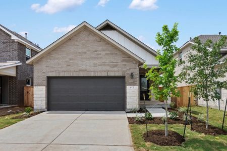 New construction Single-Family house 112 Lion'S Tail Cv, San Marcos, TX 78666 plan Buchanan - image
